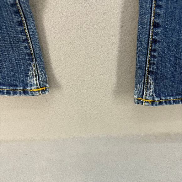 Ralph Lauren Polo Jean Co. Women's 4/27 Blue Stretch Whitney Jean Flare - Picture 4 of 13